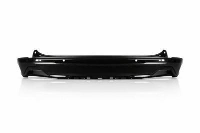 2023–2025 honda hr v rear bumper cover – textured primed w/ park assist sensor holes (ex l) ho1100331