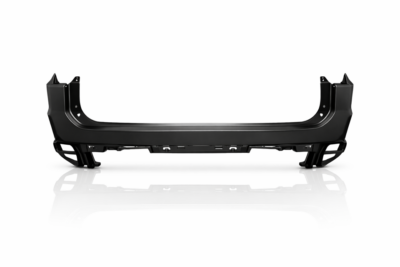 2023–2025 honda pilot rear upper bumper cover – primed ho1114107