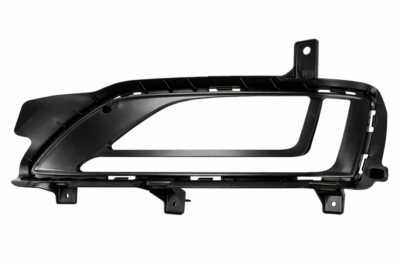 2019–2021 hyundai tucson front passenger side lower bumper fog light grille (rh)