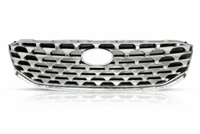2021–2023 hyundai santa fe front grille (chrome) – hy1200243s