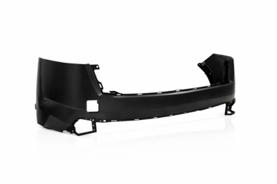 2022–2025 nissan pathfinder front upper bumper cover – without distance sensors (capa) ni1014110c