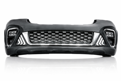 2019–2020 kia sorento front bumper kit–sx style