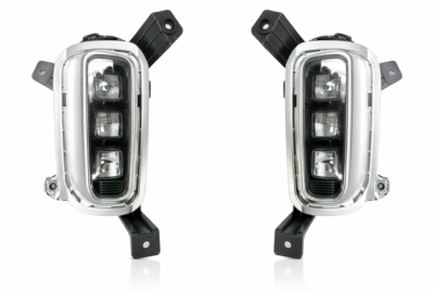 2021–2023 kia seltos led fog lights full set left & right