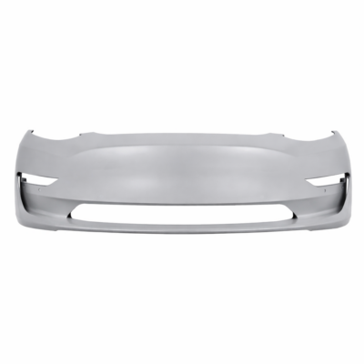 2017–2023 tesla model 3 front bumper without sensor hole