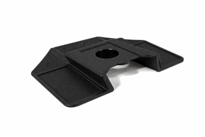 2022–2025 tesla model s rear bumper lower bracket right hand