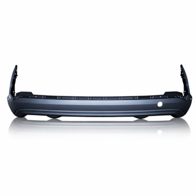 2019–2020 hyundai tucson rear lower bumper cover – textured black (capa) hy1115122c