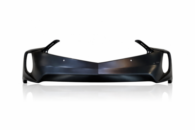 2022–2025 acura rdx front bumper cover – primed w/ park assist sensor holes ac1000210