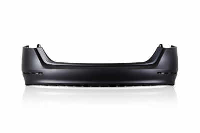2023–2025 honda accord rear bumper cover – primed w/o park assist sensor holes ho1114109