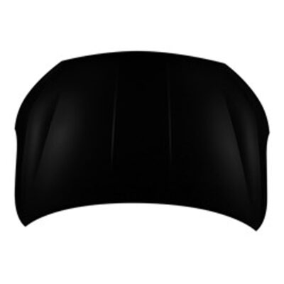 2019–2020 hyundai elantra hood – sedan – north america built – steel – hy1230178