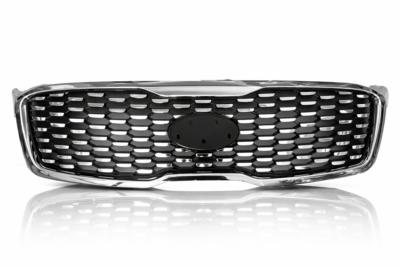 2019–2020 kia sorento front grille (chrome) ki1200207