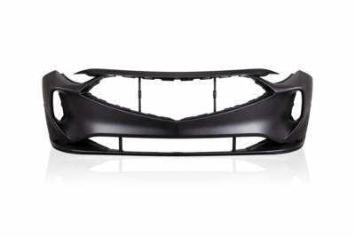 2022–2024 acura mdx front bumper cover – primed w/o park assist sensor holes (except type s) ac1000207