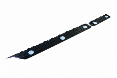 2022–2025 tesla model s rear bumper bracket left hand