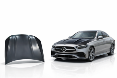 2022–2025 mercedes c class (w206) hood aluminum mb1230170