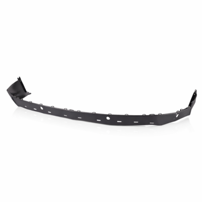 2016–2018 toyota rav4 rear lower bumper cover – textured black – with parking sensors (capa) to1115107c