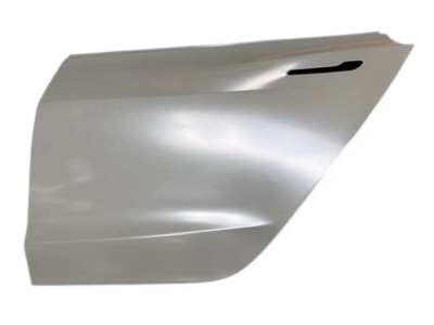 2017–2023 tesla model 3 rear door shell panel lh (driver side) – primed