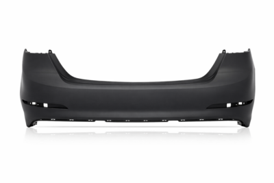 2017–2018 hyundai elantra rear bumper cover – primed (usa built) (capa) hy1100212c