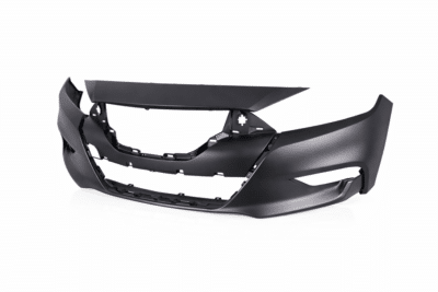 2016–2018 nissan maxima front bumper cover – primed w/o sensor holes (capa) ni1000309c