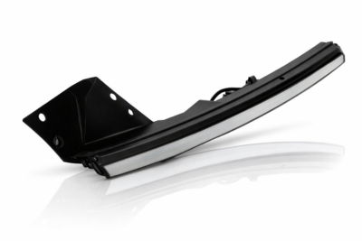 2021–2023 hyundai sonata front fender side garnish lh (driver) short