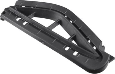 2021–2023 hyundai santa fe front bumper moulding lower grille rh (passenger)
