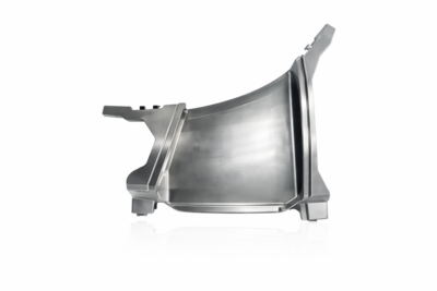 2019–2020 hyundai elantra air curtain duct assembly rh (passenger)