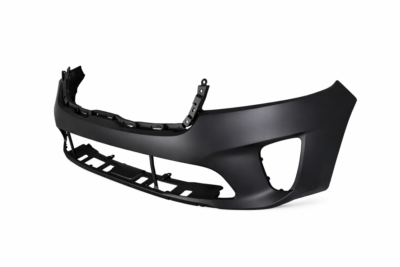 2019–2020 kia sorento front bumper cover – without parking sensors ki1000202