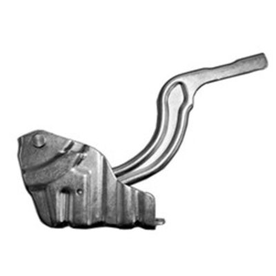 2021–2025 hyundai elantra hood hinge assembly rh (passenger) – hy1236195s