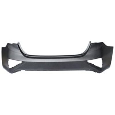 2019–2021 kia forte rear bumper cover – primed ki1100224