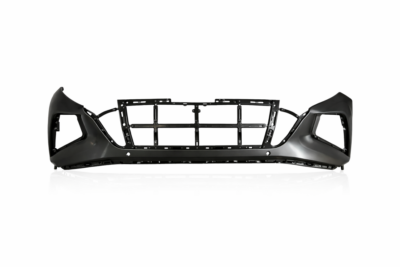 2022–2024 hyundai tucson (us built) front upper bumper cover – with parking sensors (capa) hy1014107c