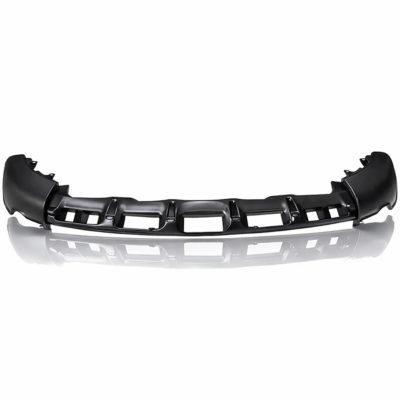 2017–2019 kia soul front lower bumper cover – textured black (capa) ki1015112c