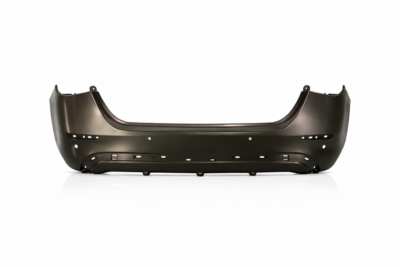 2020–2025 NISSAN SENTRA REAR BUMPER COVER – PRIMED W/ SENSOR HOLES (CAPA) - NI1100338C