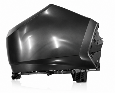 2022-2024 HYUNDAI TUCSON REAR PASSENGER SIDE BUMPER COVER USA BUILT-HY1117100S