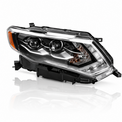 2017-2018 NISSAN ROGUE HEAD LAMP LED RIGHT HAND (PASSENGER SIDE) – NI2503256