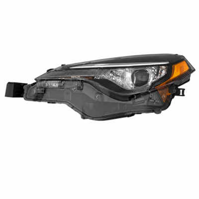 2017-2019 TOYOTA COROLLA HEAD LAMP WITH SINGLE PROJECTOR LEFT HAND (DRIVER SIDE) – TO2502249