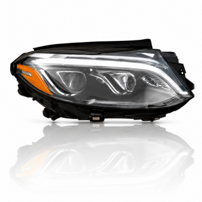 2016-2018 MERCEDES-BENZ GLE-CLASS HEAD LAMP WITH ADAPTIVE FRONT LIGHTING SYSTEM WITH LED ELECTRIC WITH MOTOR LED TYPE RIGHT HAND (PASSENGER SIDE) – MB2519106