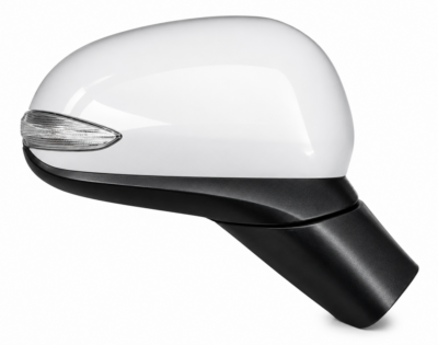 2019-2020 HYUNDAI SANTA FE PASSENGER SIDE MIRROR POWER WITH SIGNAL-HY1322263S