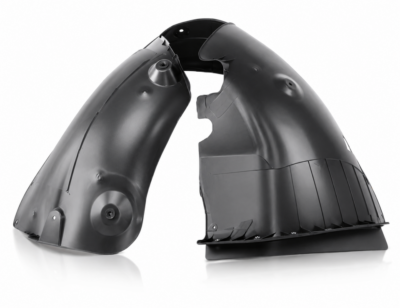 2020-2022 HYUNDAI PALISADE DRIVER SIDE FRONT FENDER LINER-HY1248180S