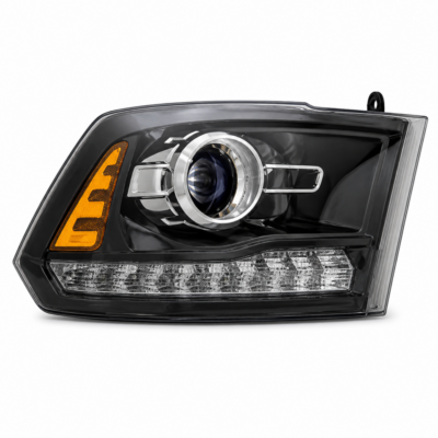 2016-2020 DODGE RAM HEAD LAMP BLACK RIGHT HAND (PASSENGER SIDE) – CH2503289