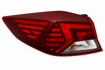 2019-2020 HYUNDAI ELANTRA DRIVER SIDE BULB TYPE OUTER TAIL LIGHT ASSEMBLY USA BUILT-HY2804159S