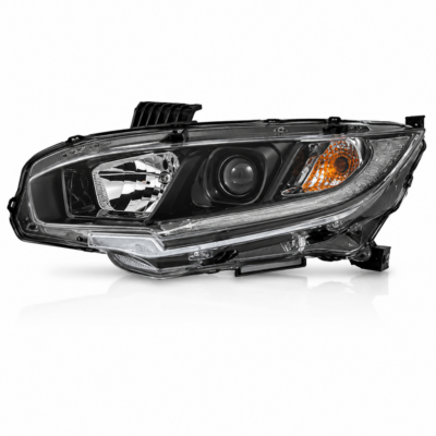2019-2021 HONDA CIVIC HEAD LAMP BLACK LEFT HAND (DRIVER SIDE) – HO2502192