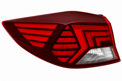 2019-2020 HYUNDAI ELANTRA DRIVER SIDE LED OUTER TAIL LIGHT ASSEMBLY-HY2804165S