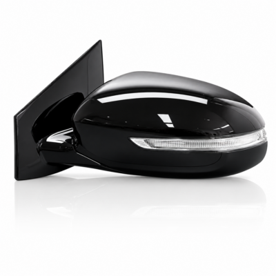 2017-2019 KIA SPORTAGE DRIVER SIDE POWER DOOR MIRROR WITH POWER FOLDING, HEATED AND SIGNAL-KI1320198S