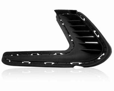 2017-2018 HYUNDAI ELANTRA FRONT DRIVER SIDE LOWER BUMPER FOG LAMP COVER GRILLE-HY1038125S