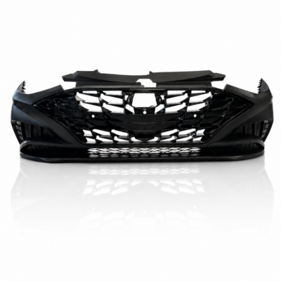 2020–2023 HYUNDAI SONATA FRONT BUMPER ASSEMBLY COMPLETE KIT SPORT WITH GRILLE–HY1000242SS
