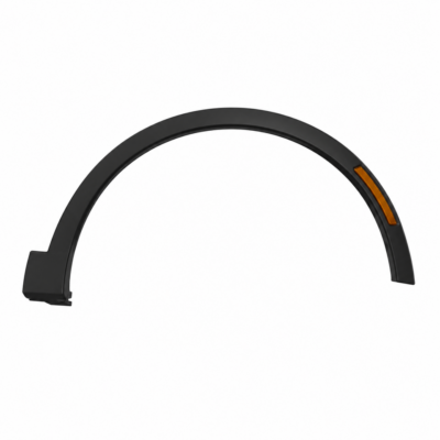 2023–2025 KIA SPORTAGE FRONT PASSENGER SIDE TEXTURED BLACK WHEEL ARCH TRIM-KI1291114S