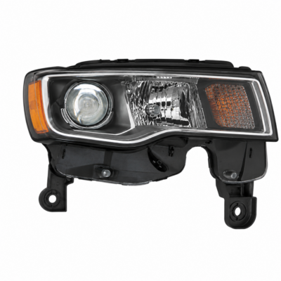 2017-2022 JEEP GRAND CHEROKEE HEAD LAMP CHROME RIGHT HAND (PASSENGER SIDE) – CH2503297