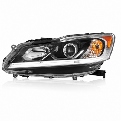 2016-2017 HONDA ACCORD HEAD LAMP WITHOUT DAYTIME RUNNING LIGHT LEFT HAND (DRIVER SIDE) – HO2502168