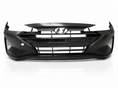 2019-2020 HYUNDAI ELANTRA FRONT BUMPER ASSEMBLY COMPLETE WITH GRILLE – KOREA BUILT