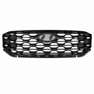 2021-2023 HYUNDAI SANTA FE FRONT GRILLE BLACK-HY1200242S