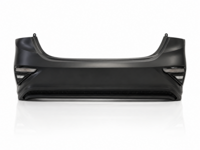 2019–2021 KIA FORTE REAR BUMPER COMPLETE ASSEMBLY KIT–KI1100224S