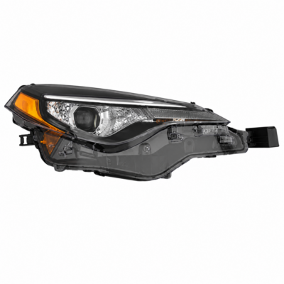 2017-2019 TOYOTA COROLLA HEAD LAMP WITH SINGLE PROJECTOR RIGHT HAND (PASSENGER SIDE) – TO2503249